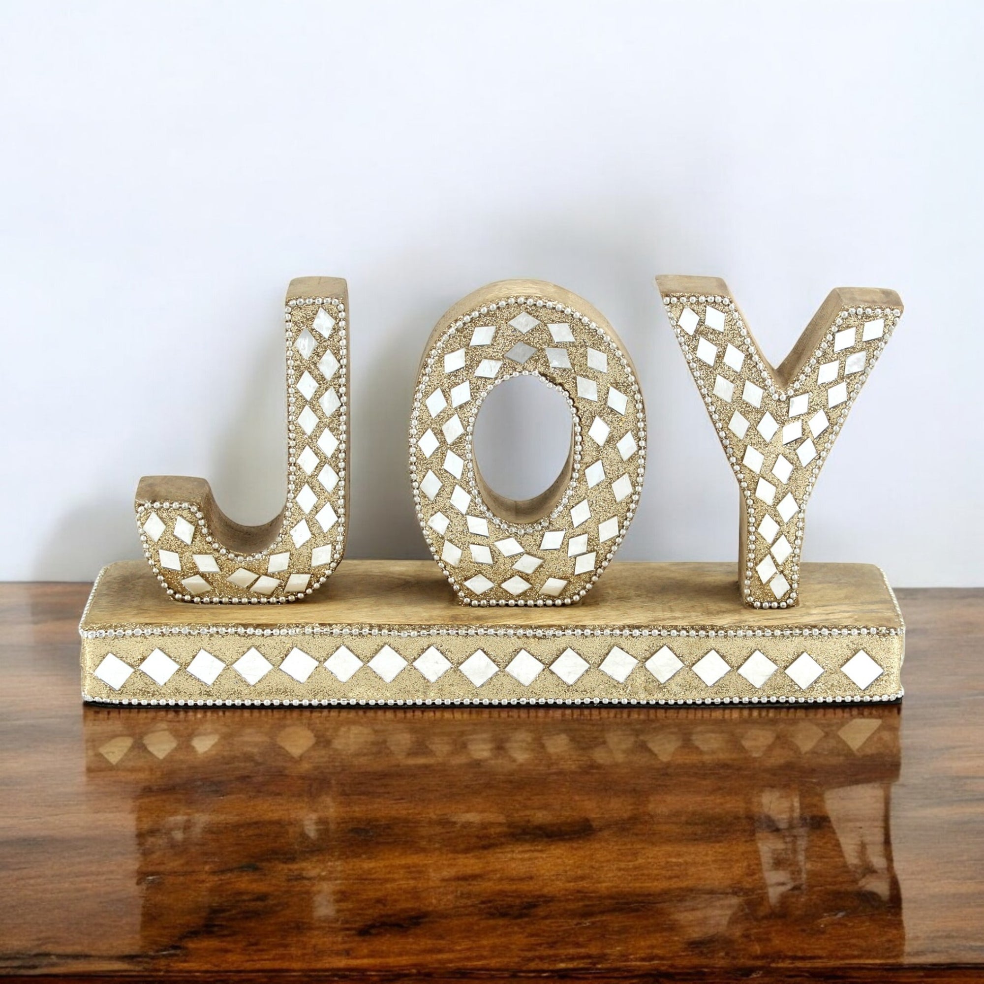 Wood Decorative Word Art