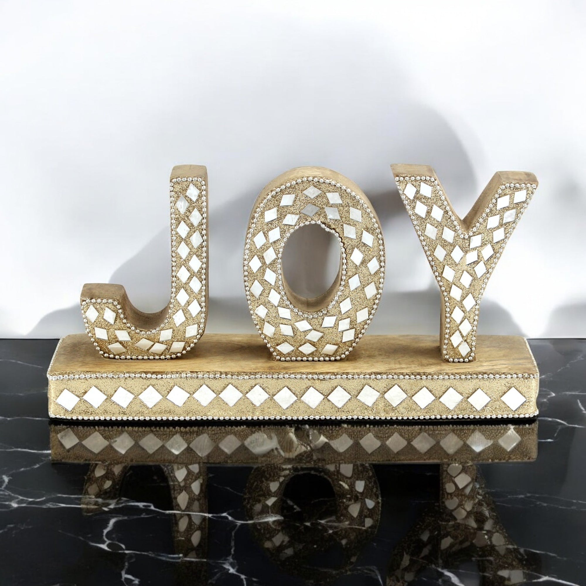 Wood Decorative Word Art