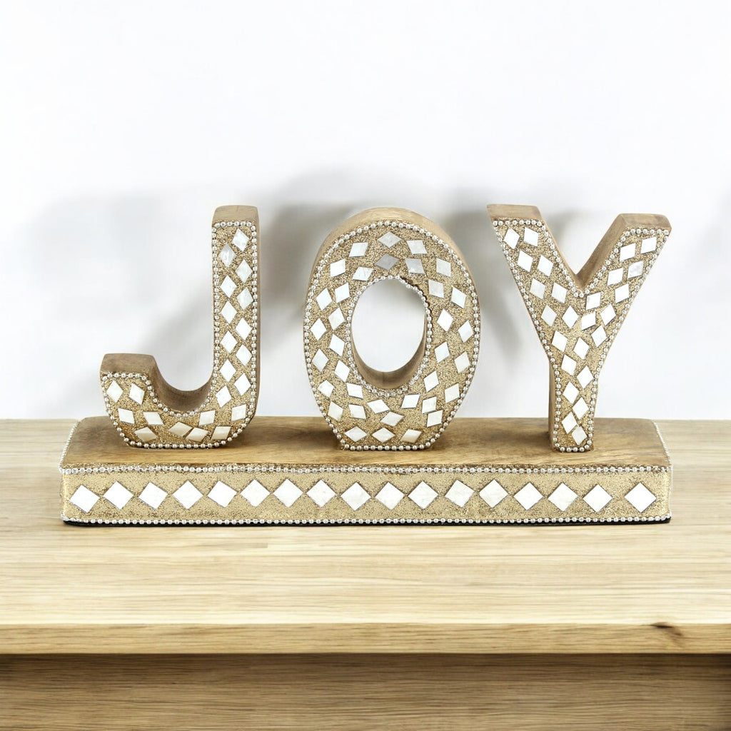 Wood Decorative Word Art