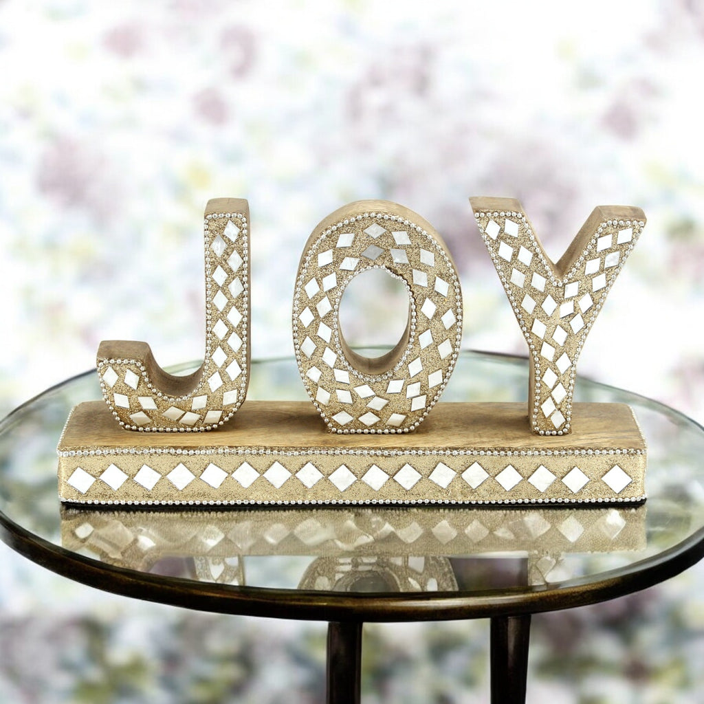 Wood Decorative Word Art