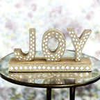 Wood Decorative Word Art