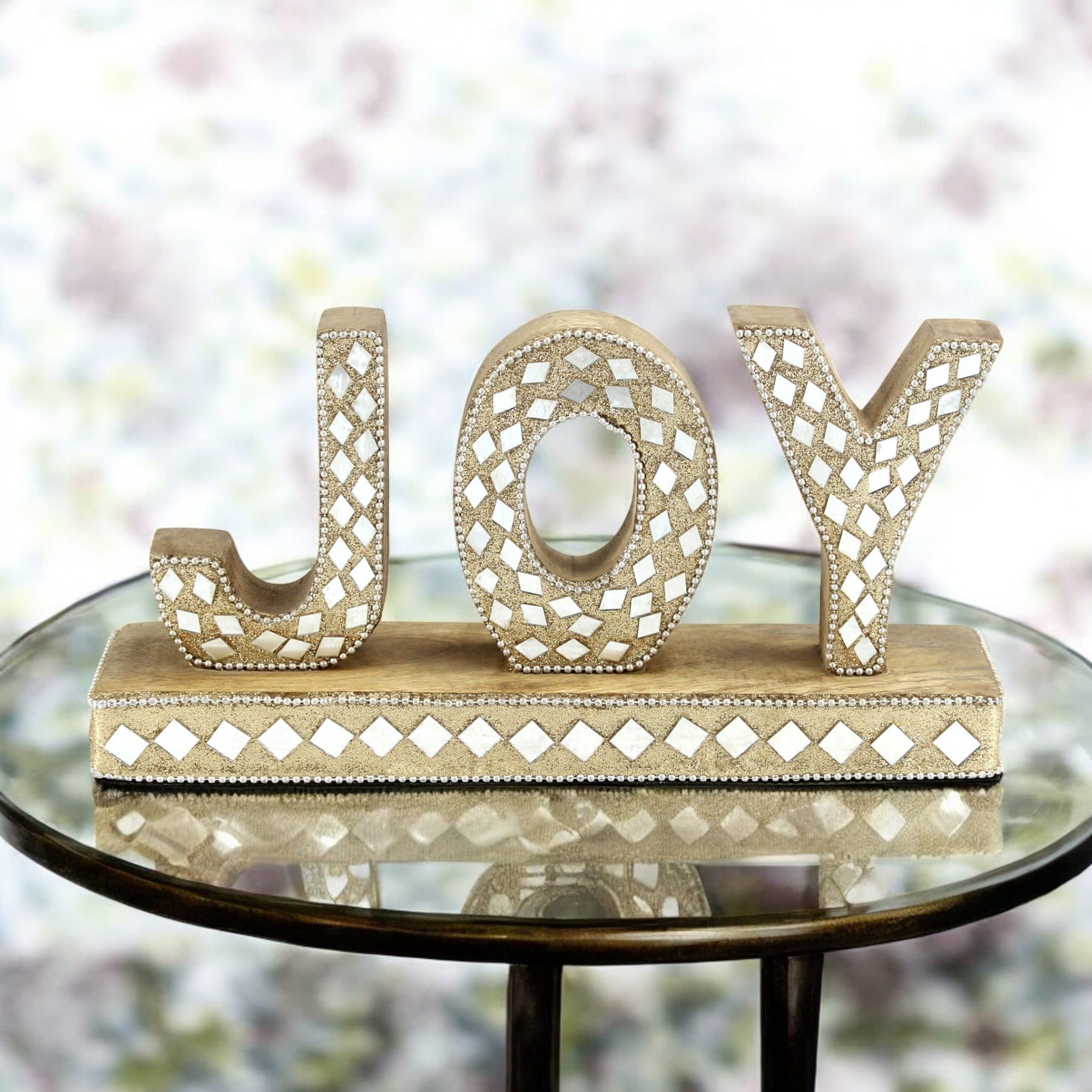 Wood Decorative Word Art