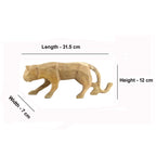 Wood Tiger Figurine