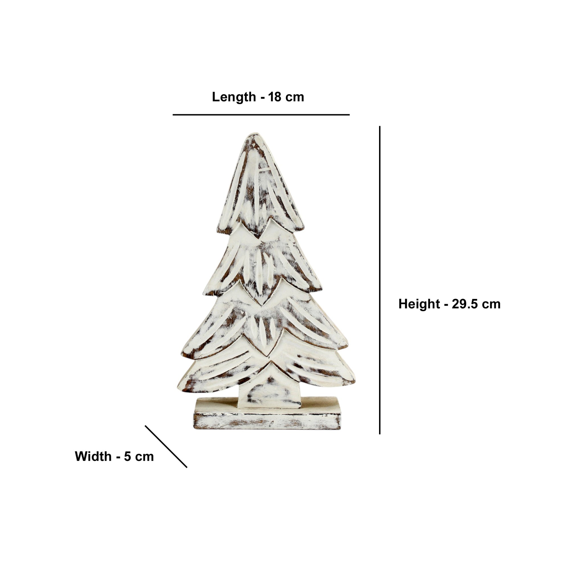 Wood Decorative Figurines