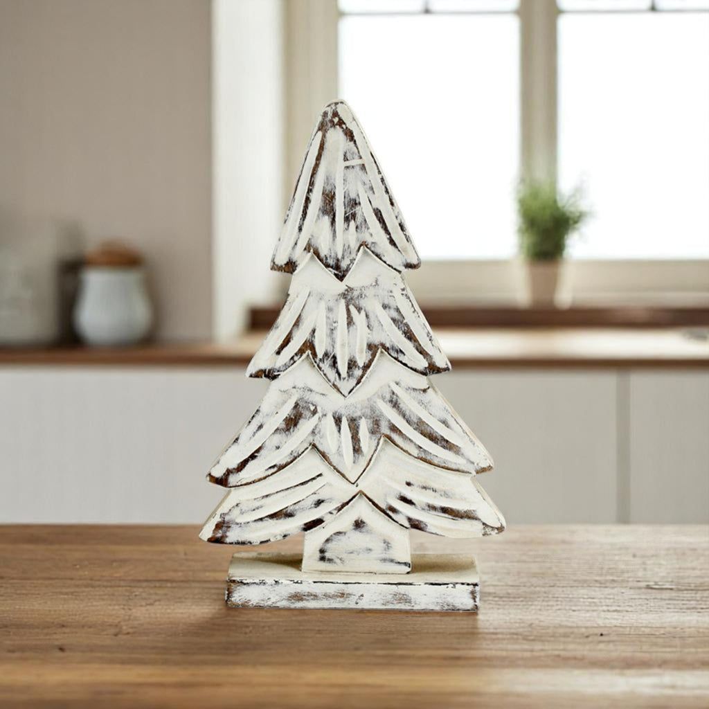 Wood Decorative Figurines