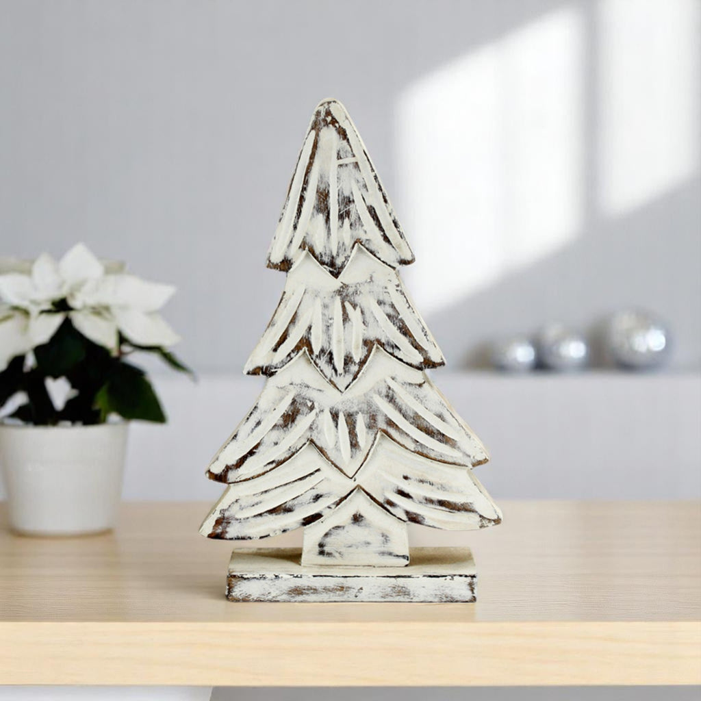 Wood Decorative Figurines