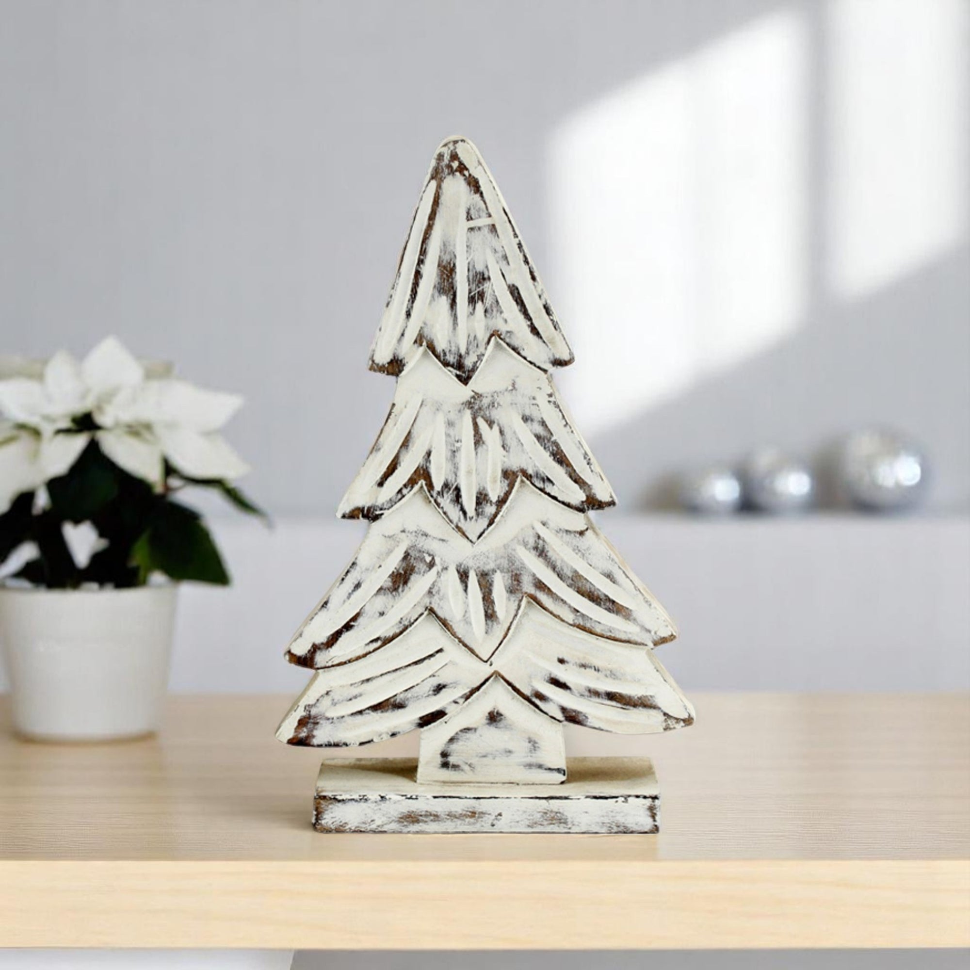 Wood Decorative Figurines