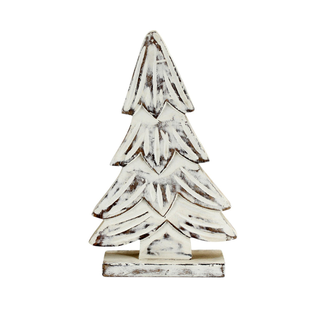 Wood Decorative Figurines