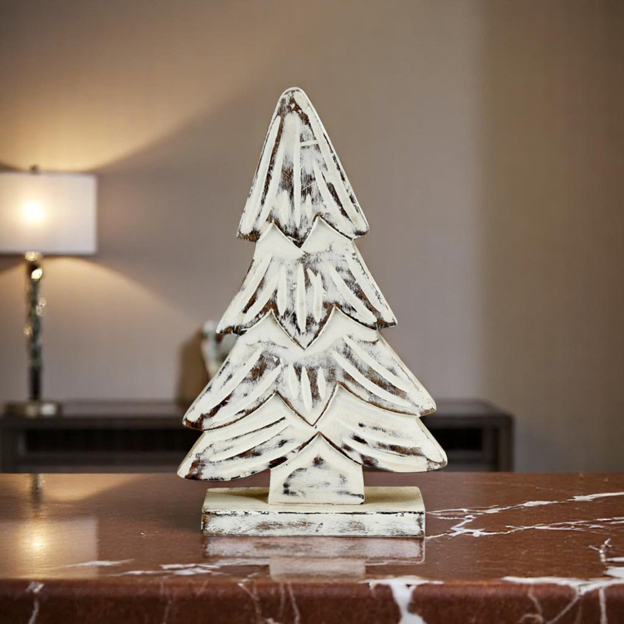 Wood Decorative Figurines