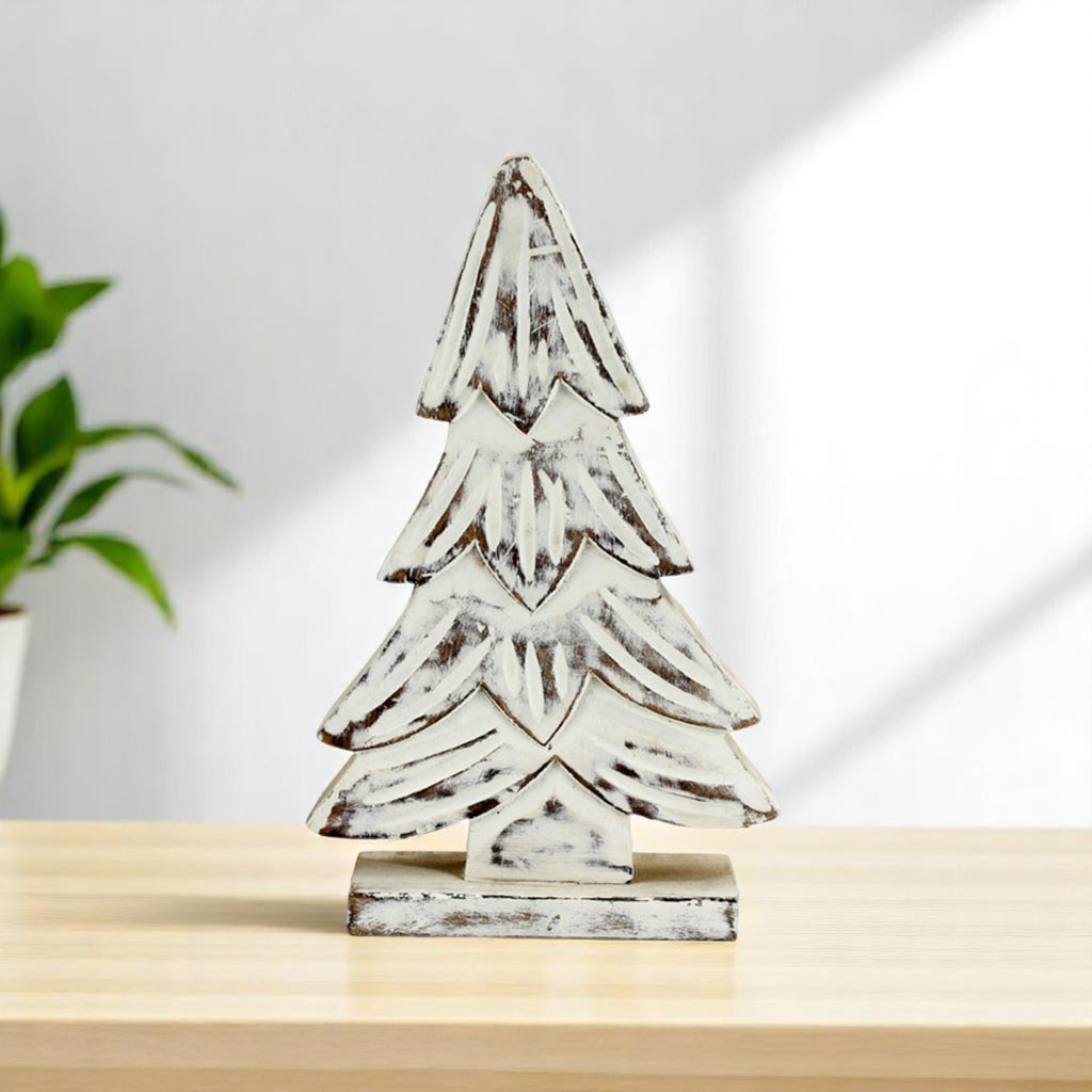 Wood Decorative Figurines