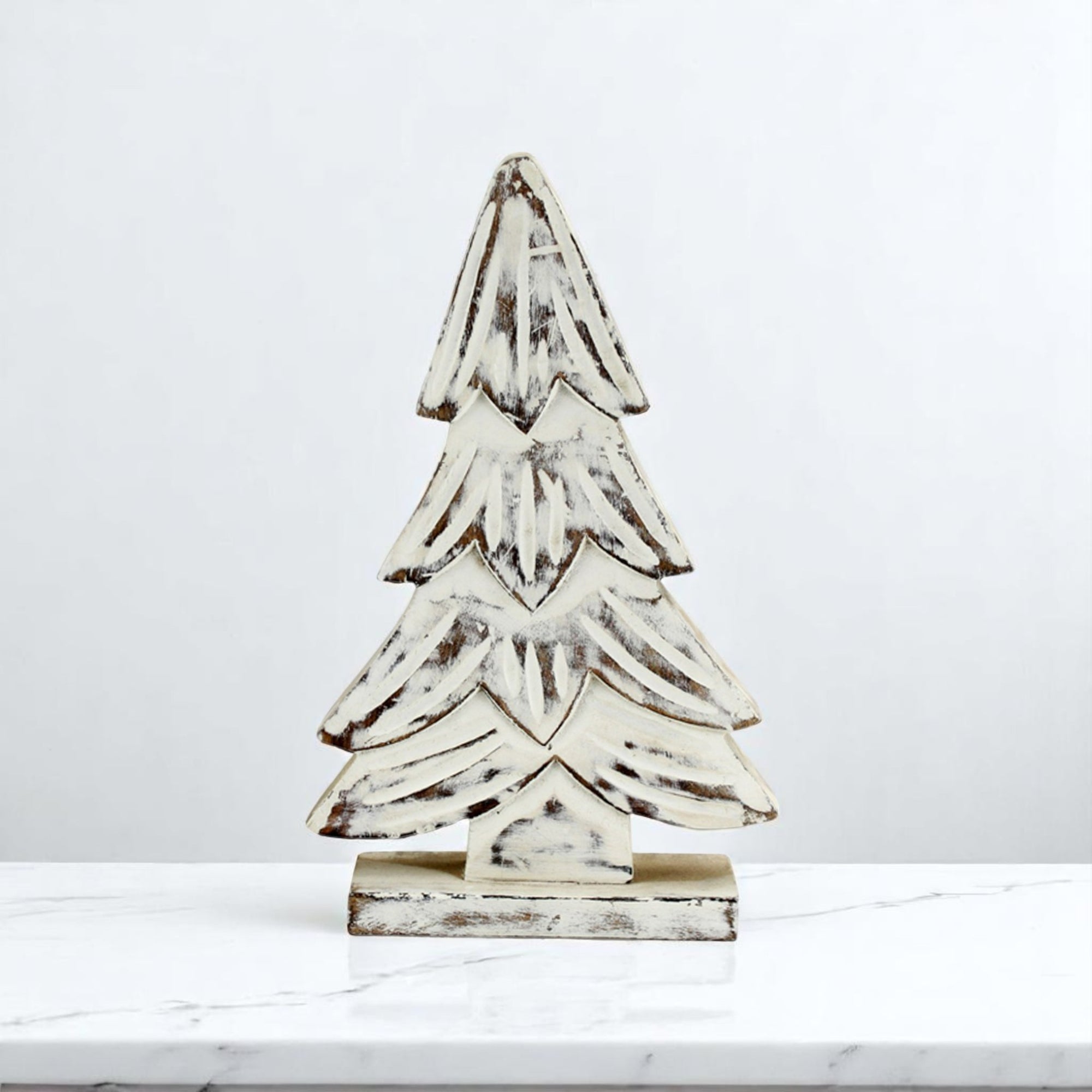 Wood Decorative Figurines