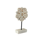 Wood Four-Leaf Decorative Accent