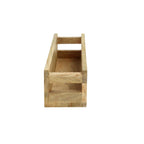 Wood Rectangular Organizer Caddy (Tray)