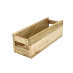 Wood Rectangular Organizer Caddy (Tray)