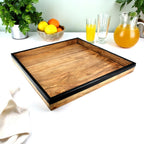 Wood Rectangular Organizer Tray