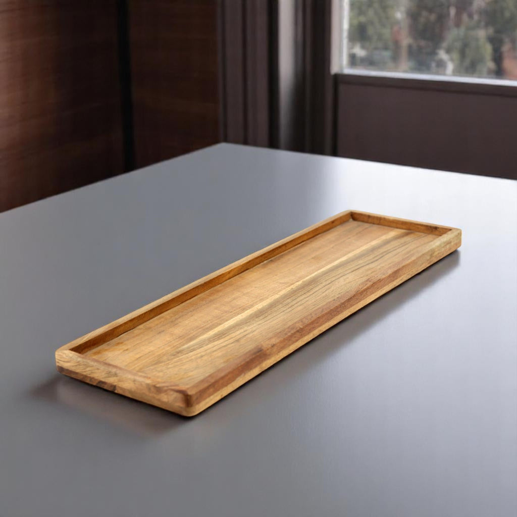 Wood Serving Tray