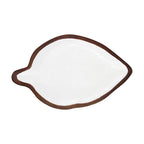 Wood leave desgin Serving Tray