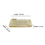 Mosaic Art Mango Wood stylish design wooden Tray