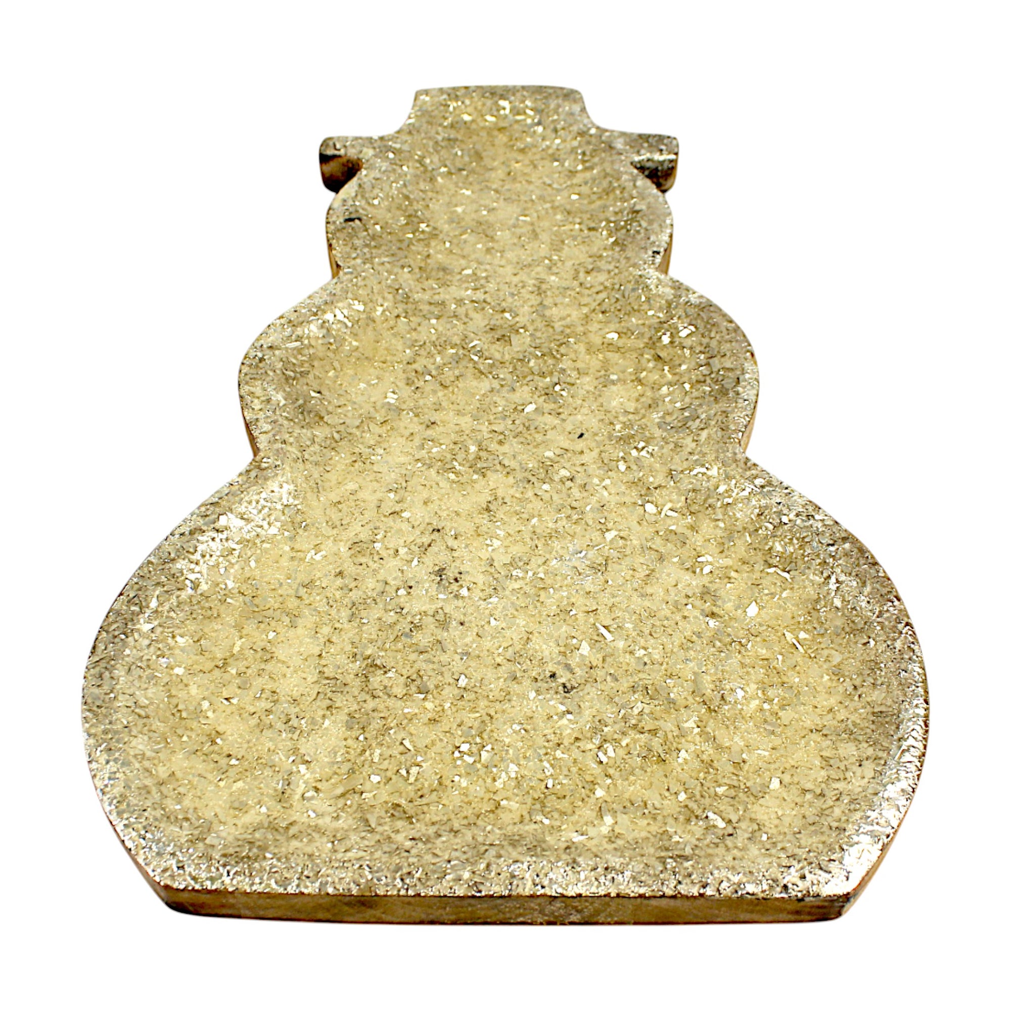 Mozek art  stylish design three aluminium bird beautiful look serving wooden Tray